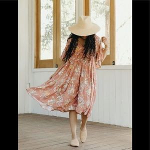 Carly Jean Los Angeles Orchard Dress